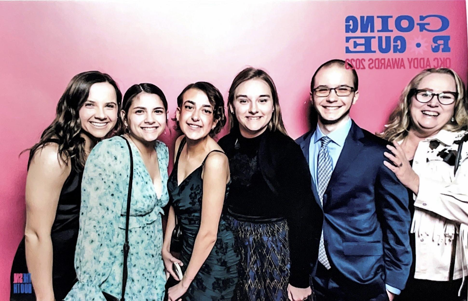 SNU Graphic Design Students Win Ten OKC Ad Club Addy Awards